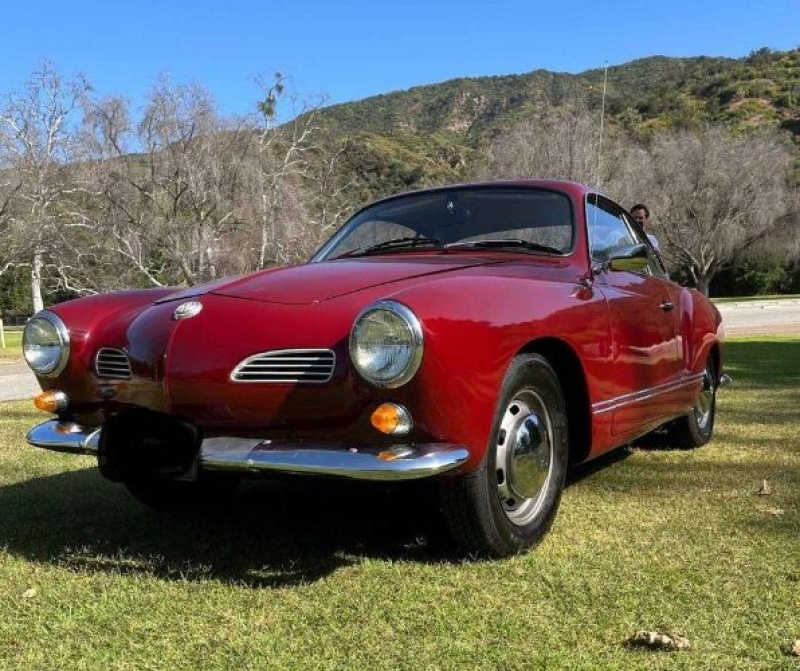 1971 Volkswagen Karmann Ghia for sale in Michigan (ID-134530)