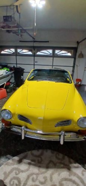 1971 Volkswagen Karmann Ghia for sale in Michigan (ID-138383)