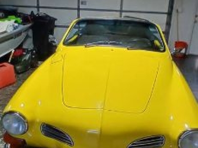 1971 Volkswagen Karmann Ghia for sale