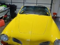 1971 Volkswagen Karmann Ghia for sale in Michigan (ID-138383)