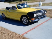 1971 Volkswagen Karmann Ghia for sale in Michigan (ID-138383)