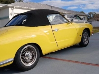 1971 Volkswagen Karmann Ghia for sale in Michigan (ID-138383)