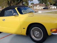 1971 Volkswagen Karmann Ghia for sale in Michigan (ID-138383)