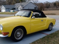 1971 Volkswagen Karmann Ghia for sale in Michigan (ID-138383)