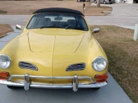 1971 Volkswagen Karmann Ghia for sale in Michigan (ID-138383)