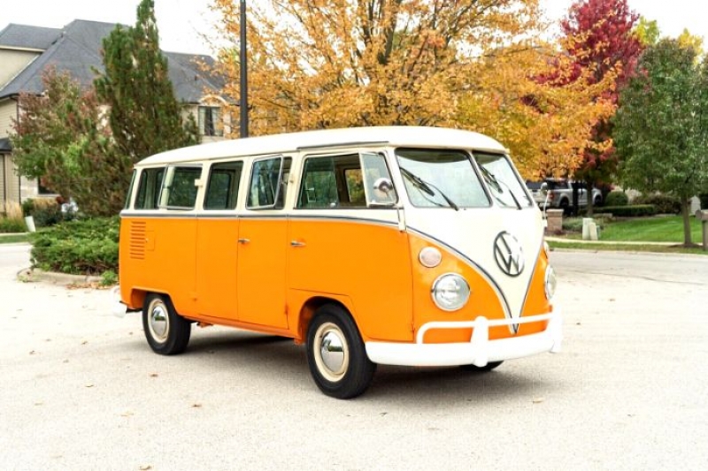 1971 Volkswagen Kombi for sale in Michigan (ID-108993)
