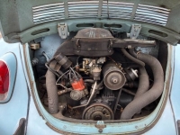 1971 Volkswagen Super Beetle for sale in Michigan (ID-115745)