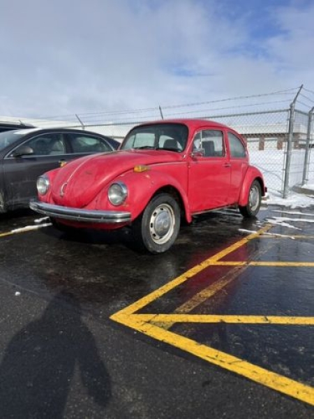 1971 Volkswagen Super Beetle for sale in Michigan (ID-128114)