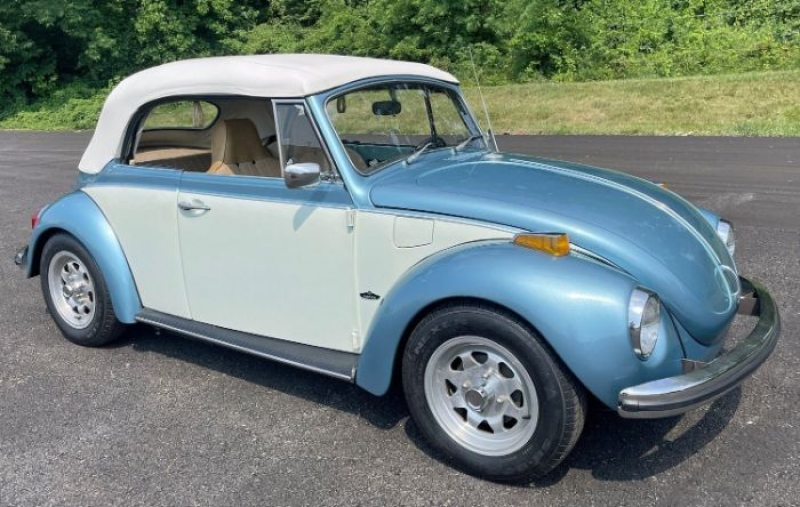 1971 Volkswagen Super Beetle for sale in Michigan (ID-131421) 1971 Volkswagen Super Beetle for sale in Michigan (ID-131421)