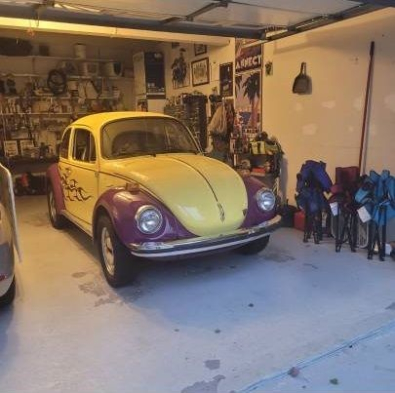 1971 Volkswagen Super Beetle for sale in Michigan (ID-138606)