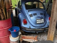1971 Volkswagen Super Beetle for sale in Michigan (ID-146187)