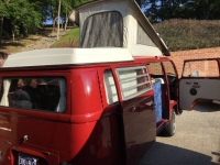 1971 Volkswagen Westfalia for sale in Michigan (ID-117263)