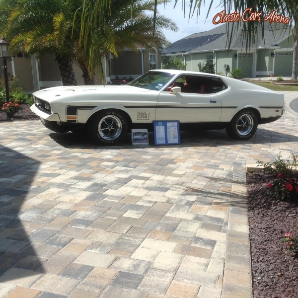 1972 Ford Mustang Mach 1 for sale in Ocala, Florida (ID-7493) 1972 Ford Mustang Mach 1 for sale in Ocala, Florida (ID-7493)