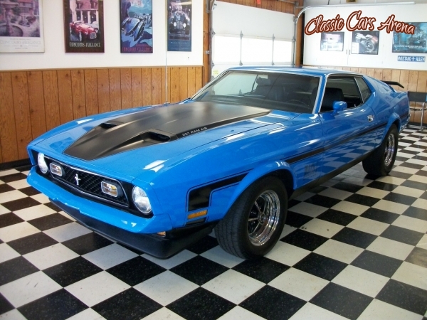 1972 Ford Mustang Mach 1 for sale in Farmington Hills, Michigan (ID-16305)