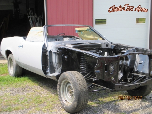 1972 Mercury Convertible for sale in Akron, Ohio (ID-28967)