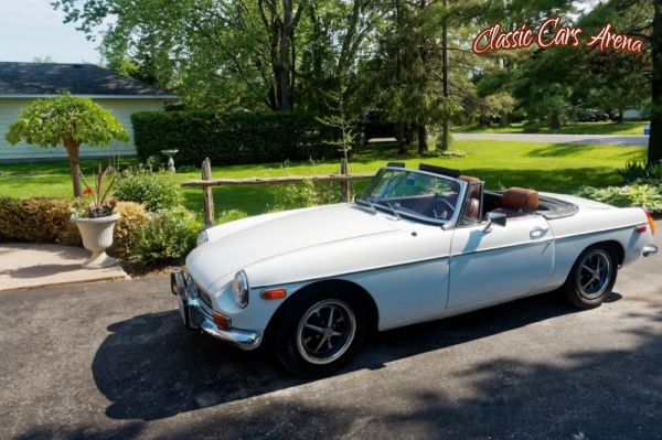 1972 MG MGB for sale in Ajax, Ontario (ID-39162)