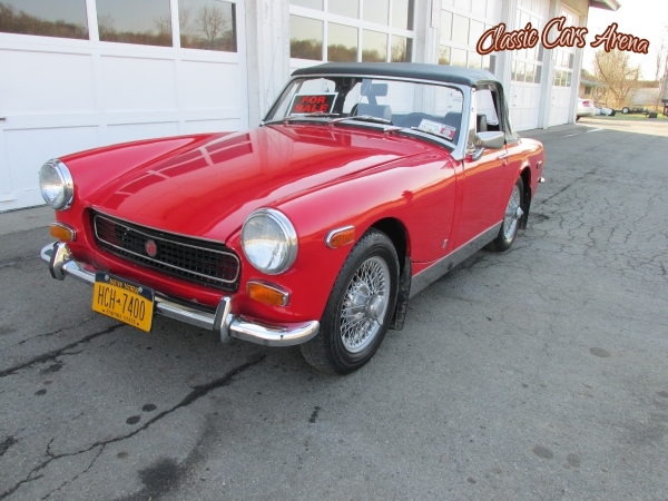 1972 MG Midget for sale in Binghamton, New York (ID-11314) 1972 MG Midget for sale in Binghamton, New York (ID-11314)
