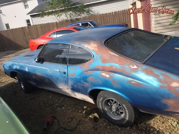 1972 Oldsmobile 2-Dr Sedan for sale in Appleton, Wisconsin (ID-28093) 1972 Oldsmobile 2-Dr Sedan for sale in Appleton, Wisconsin (ID-28093)