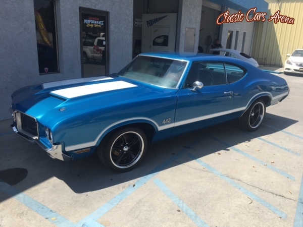 1972 Oldsmobile 442 for sale in Warner Robins, Georgia (ID-32428)