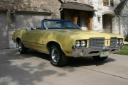 1972 Oldsmobile Convertible for sale