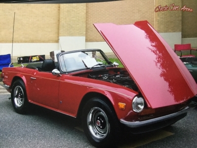 1972 Triumph TR6 for sale