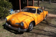 1972 Volkswagen Karmann Ghia for sale