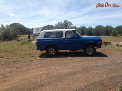 1972 Chevrolet Blazer for sale in Arizona