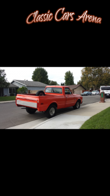 1972 GMC 1/2 Ton for sale in Santa Clarita, California (ID-16421)