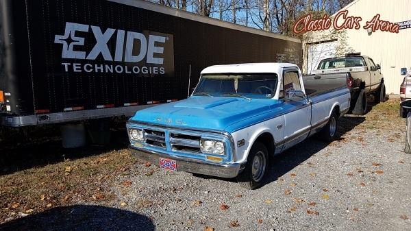 1972 GMC 1/2 Ton for sale in Johnson City, Tennessee (ID-31457)