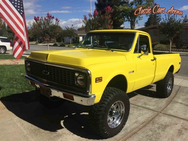 1972 Chevrolet Cheyenne k20 for sale in Alameda, California (ID-37228)