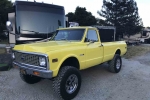 1972 Chevrolet Cheyenne k20 for sale in Alameda, California (ID-37228)