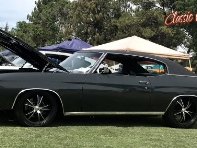 1972 Chevrolet Chevelle Malibu for sale