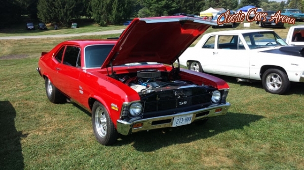 1972 Chevrolet Nova SS for sale in London, Ontario (ID-60272)