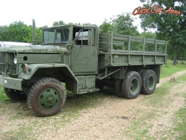 1972 AM General M35A2C for sale in Michigan (ID-5373) 1972 AM General M35A2C for sale in Michigan (ID-5373)