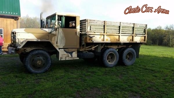 1972 AM General M35 for sale in Michigan (ID-9521) 1972 AM General M35 for sale in Michigan (ID-9521)