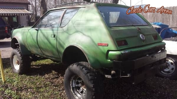 1972 AMC Gremlin for sale in Michigan (ID-7173) 1972 AMC Gremlin for sale in Michigan (ID-7173)