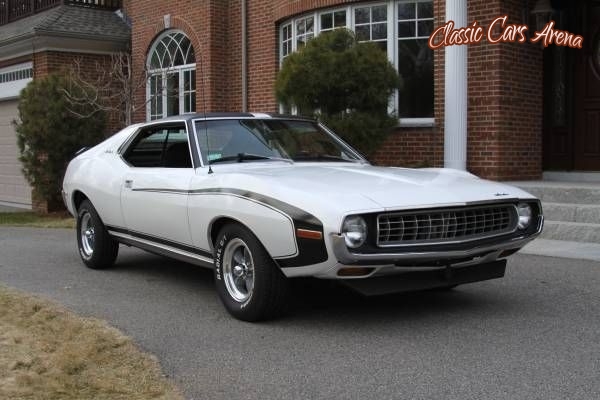 1972 AMC Javelin for sale in Michigan (ID-34548) 1972 AMC Javelin for sale in Michigan (ID-34548)