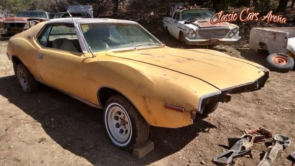 1972 AMC Javelin for sale in Michigan (ID-34876) 1972 AMC Javelin for sale in Michigan (ID-34876)
