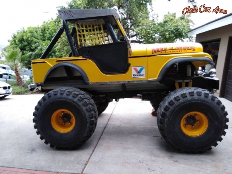 1972 AMC Jeep for sale in Michigan (ID-71554)