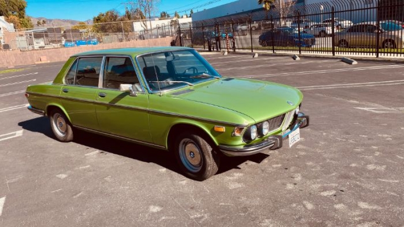 1972 BMW Bavaria for sale in Michigan (ID-91519)