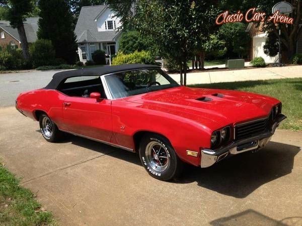 1972 Buick Gran Sport for sale in Michigan (ID-8750)