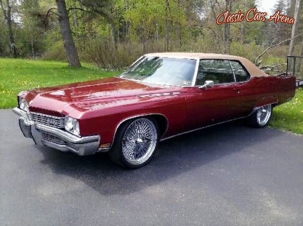 1972 Buick Electra 225 for sale in Michigan (ID-9465) 1972 Buick Electra 225 for sale in Michigan (ID-9465)