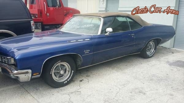 1972 Buick LeSabre for sale in Michigan (ID-11096)