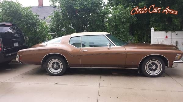 1972 Buick Riviera for sale in Michigan (ID-13694)