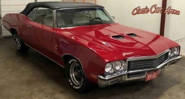 1972 Buick Gran Sport for sale in Michigan (ID-35463)