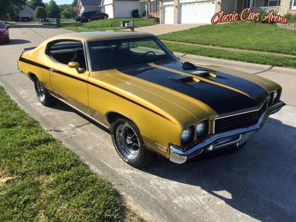 1972 Buick Gran Sport for sale in Michigan (ID-37871)