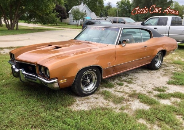 1972 Buick Gran Sport for sale in Michigan (ID-44168)