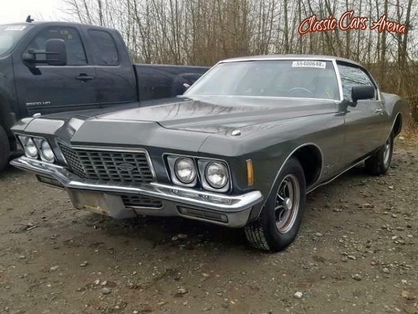 1972 Buick Riviera for sale in Michigan (ID-48961)