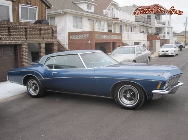 1972 Buick Riviera for sale in Michigan (ID-60751)