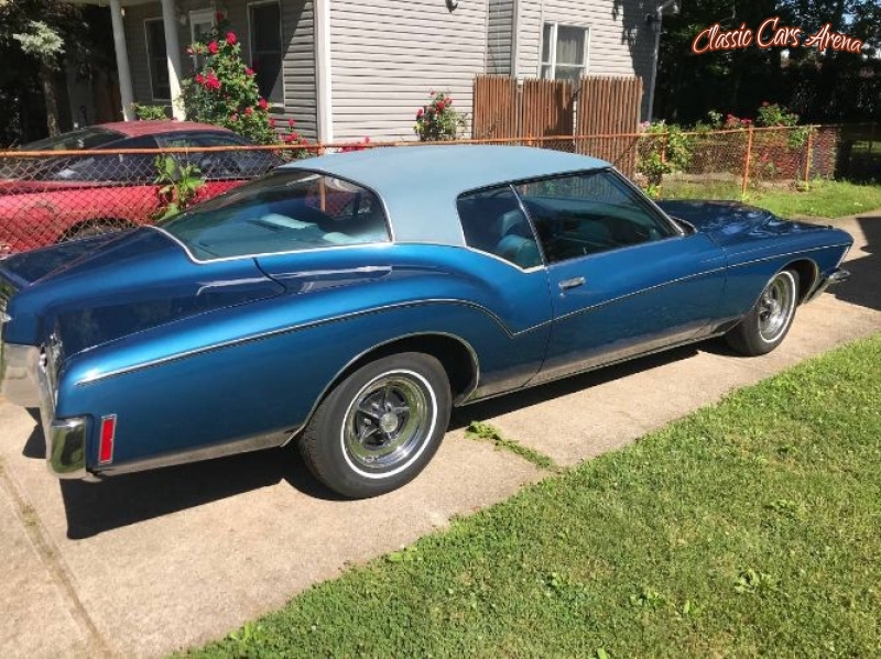 1972 Buick Riviera for sale in Michigan (ID-71096)